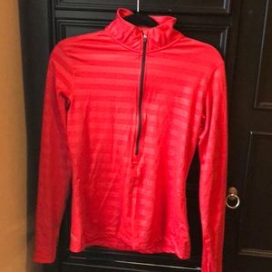 Nike Pro Dri Fit Long Sleeve Zip Top
